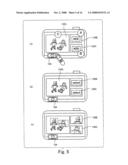 IMAGE DISPLAY UNIT, IMAGE TAKING APPARATUS, AND IMAGE DISPLAY METHOD diagram and image