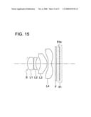 Image pickup lens, image pickup apparatus and mobile terminal diagram and image