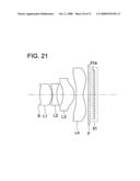 Image pickup lens, image pickup apparatus and mobile terminal diagram and image