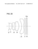 Image pickup lens, image pickup apparatus and mobile terminal diagram and image