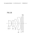 Image pickup lens, image pickup apparatus and mobile terminal diagram and image