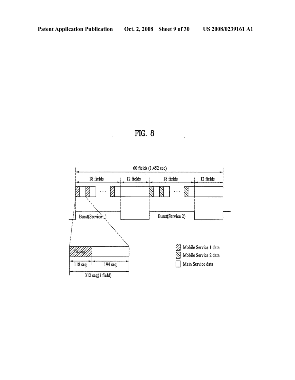 DTV RECEIVING SYSTEM AND METHOD OF PROCESSING DTV SIGNAL - diagram, schematic, and image 10