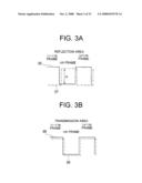 TRANSFLECTIVE LIQUID CRYSTAL DISPLAY DEVICE diagram and image