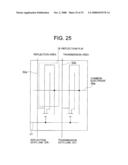 TRANSFLECTIVE LIQUID CRYSTAL DISPLAY DEVICE diagram and image