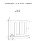 In-plane switching mode liquid crystal display panel and method for fabricating the same diagram and image