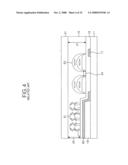 In-plane switching mode liquid crystal display panel and method for fabricating the same diagram and image