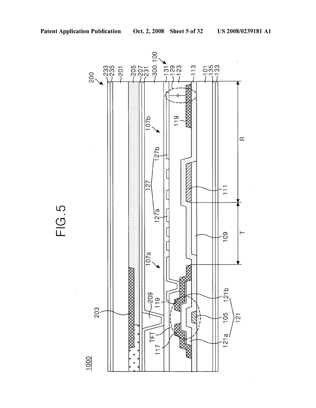 In-plane switching mode liquid crystal display panel and method for fabricating the same - diagram, schematic, and image 06