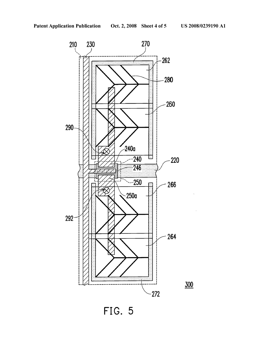 PIXEL STRUCTURE AND DRIVING METHOD - diagram, schematic, and image 05