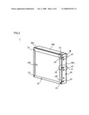 Display device diagram and image