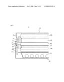 Display device diagram and image