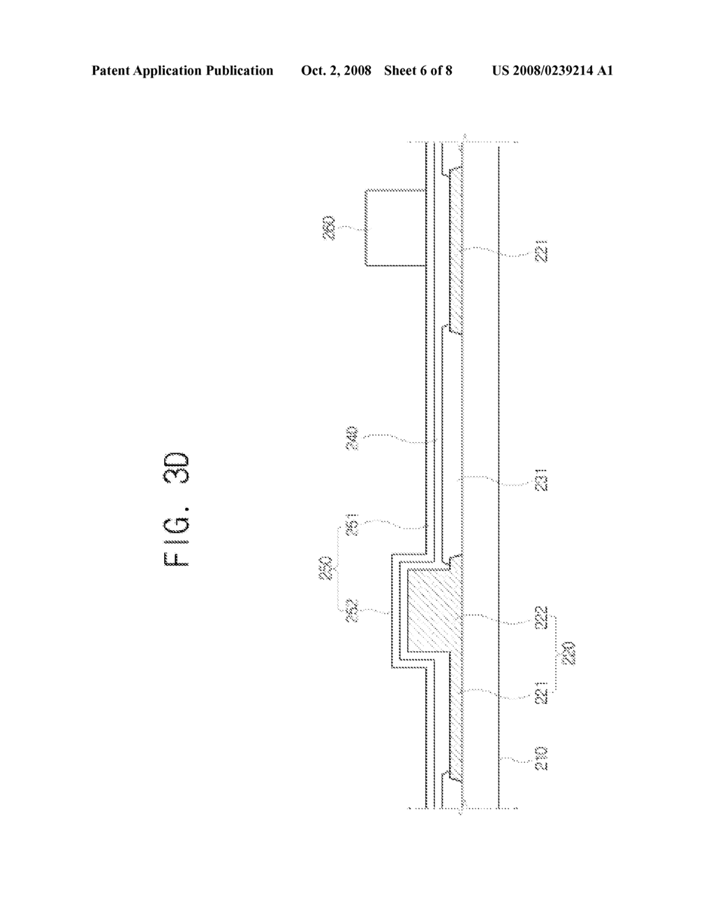 DISPLAY DEVICE AND MANUFACTURING METHOD OF THE SAME - diagram, schematic, and image 07