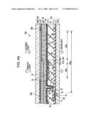 Liquid crystal display device and electronic apparatus diagram and image