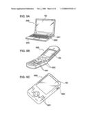 Liquid crystal display device and electronic apparatus diagram and image