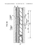 Liquid crystal display device and electronic apparatus diagram and image