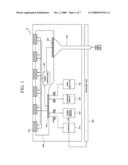 CIRCUIT BOARD AND LIQUID CRYSTAL DISPLAY INCLUDING THE SAME diagram and image