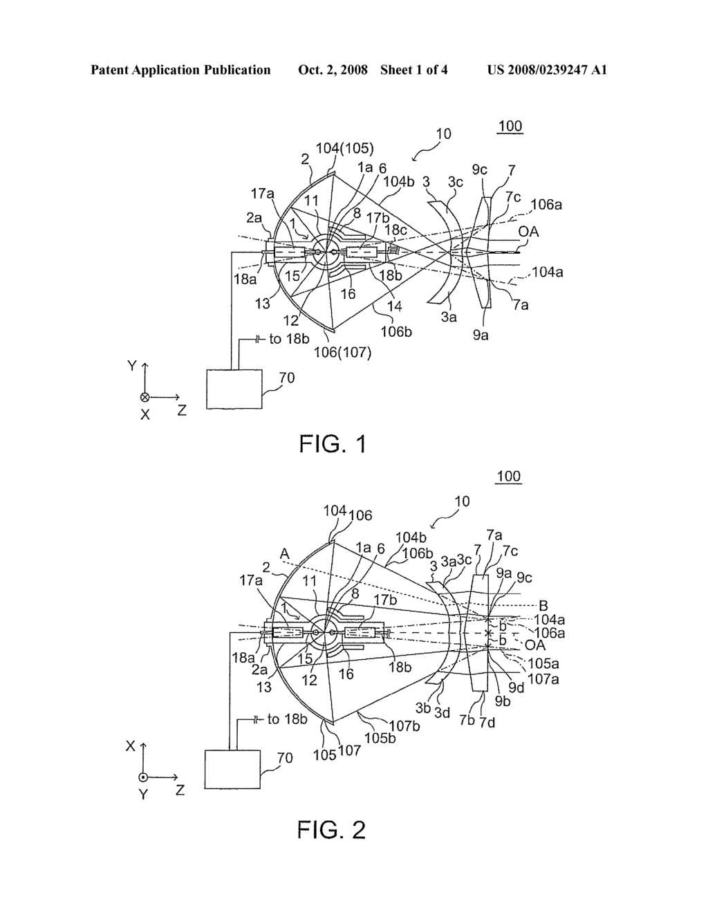 LIGHT SOURCE AND PROJECTOR - diagram, schematic, and image 02