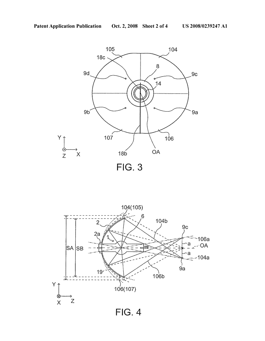 LIGHT SOURCE AND PROJECTOR - diagram, schematic, and image 03