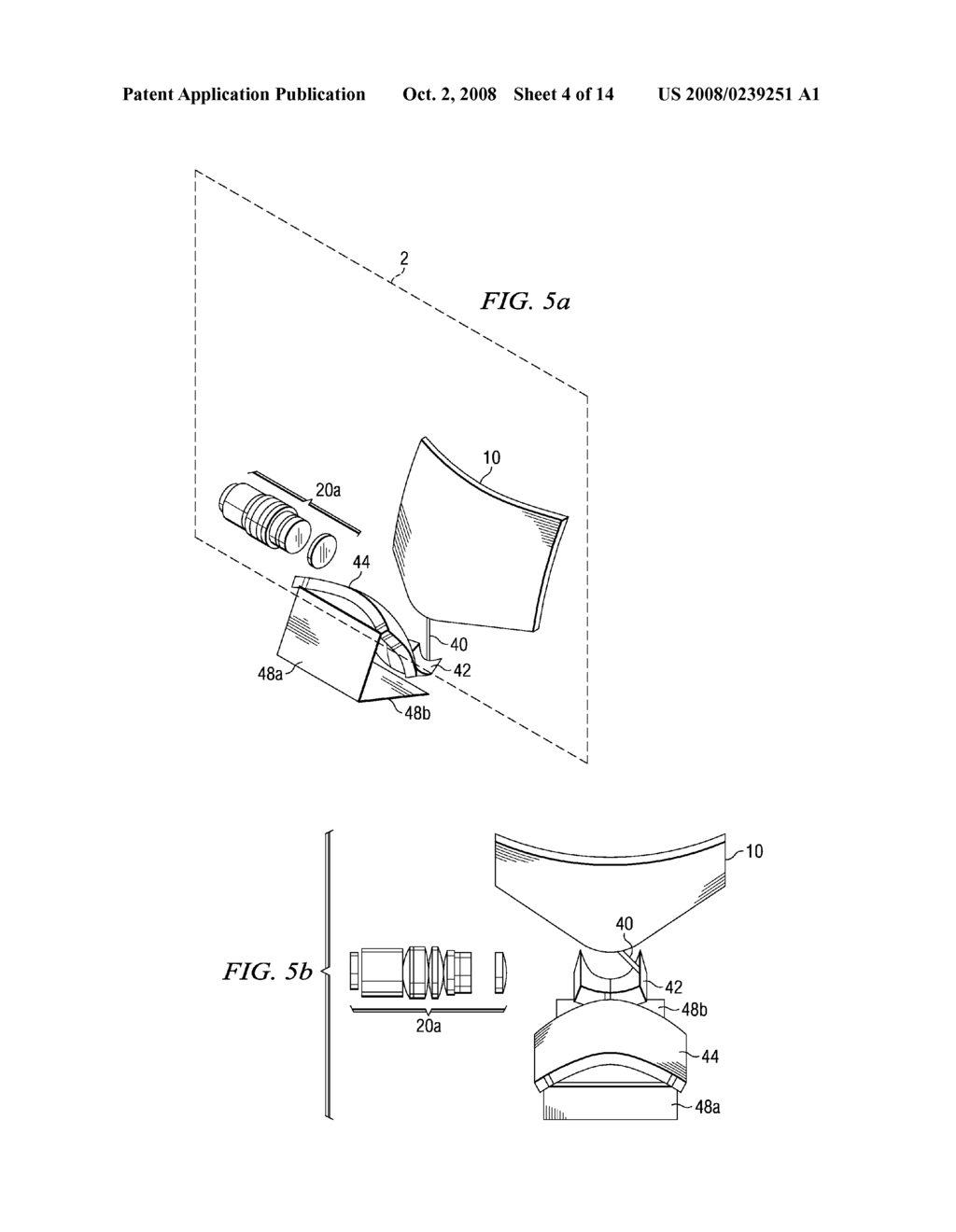 Optical System for a Thin, Low-Chin, Projection Television - diagram, schematic, and image 05