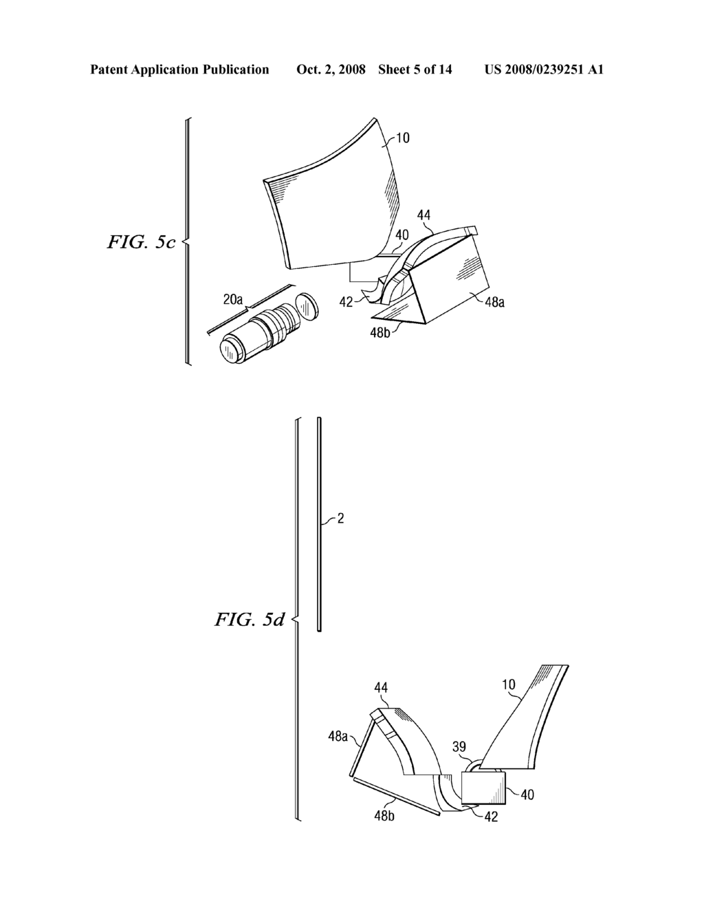 Optical System for a Thin, Low-Chin, Projection Television - diagram, schematic, and image 06