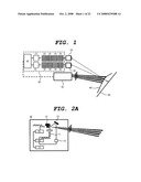 3D shape measurement apparatus and method using stereo moire technique diagram and image