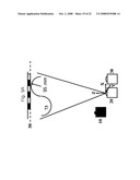 3D shape measurement apparatus and method using stereo moire technique diagram and image