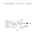 High efficiency balanced detection interferometer diagram and image