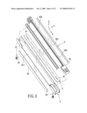 LIGHT-EMITTING MODULE AND METHODS FOR OPTICALLY ALIGNING AND ASSEMBLING THE SAME diagram and image