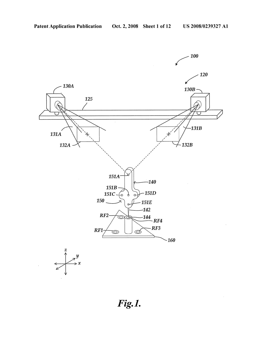 GLOBAL CALIBRATION FOR STEREO VISION PROBE - diagram, schematic, and image 02