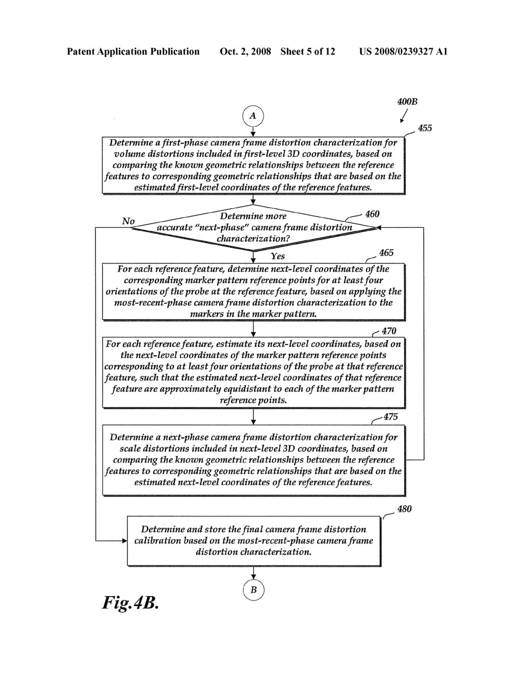 GLOBAL CALIBRATION FOR STEREO VISION PROBE - diagram, schematic, and image 06