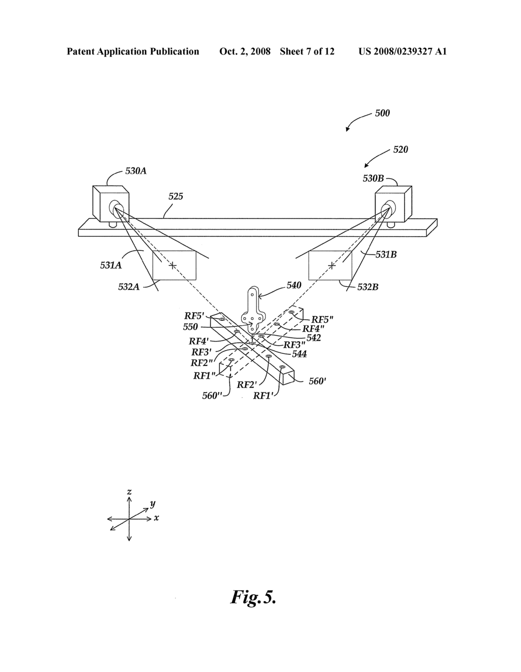 GLOBAL CALIBRATION FOR STEREO VISION PROBE - diagram, schematic, and image 08