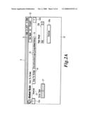 System and method for image thumbnail/preview on an image processing device diagram and image