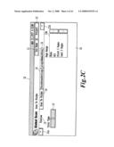 System and method for image thumbnail/preview on an image processing device diagram and image