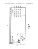 System and method for image thumbnail/preview on an image processing device diagram and image