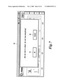 System and method for image thumbnail/preview on an image processing device diagram and image