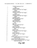 System and method for image thumbnail/preview on an image processing device diagram and image