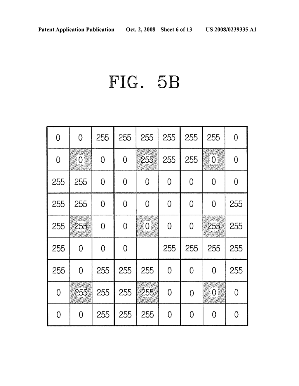 ENCODING AND DECODING METHOD FOR ENHANCING DEPTH RESOLUTION OF AN IMAGE, AND PRINT SYSTEM USING THE SAME - diagram, schematic, and image 07