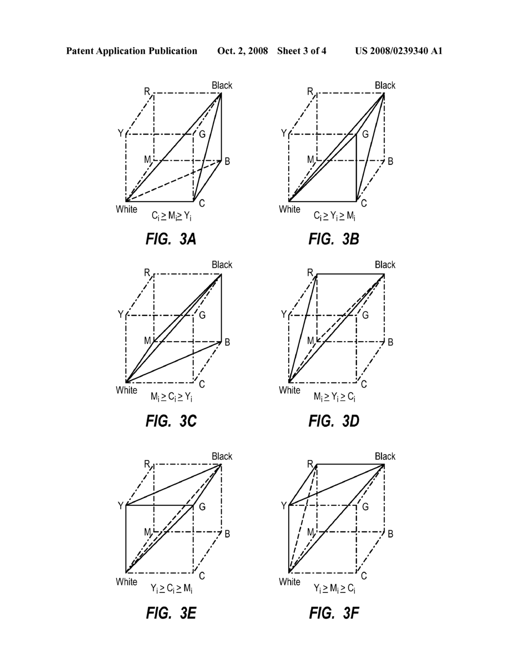 Method for Limiting Total Colorant Coverage Using Multidimensional Simplicial Subdivision and Barycentric Interpolation - diagram, schematic, and image 04