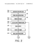 Production workflow integration system diagram and image