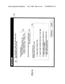 INFORMATION PROCESSING APPARATUS, PROGRAM PRODUCT, AND RECORDING MEDIUM diagram and image