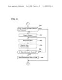 Method of creating decompressed data diagram and image