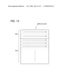 Method of creating decompressed data diagram and image