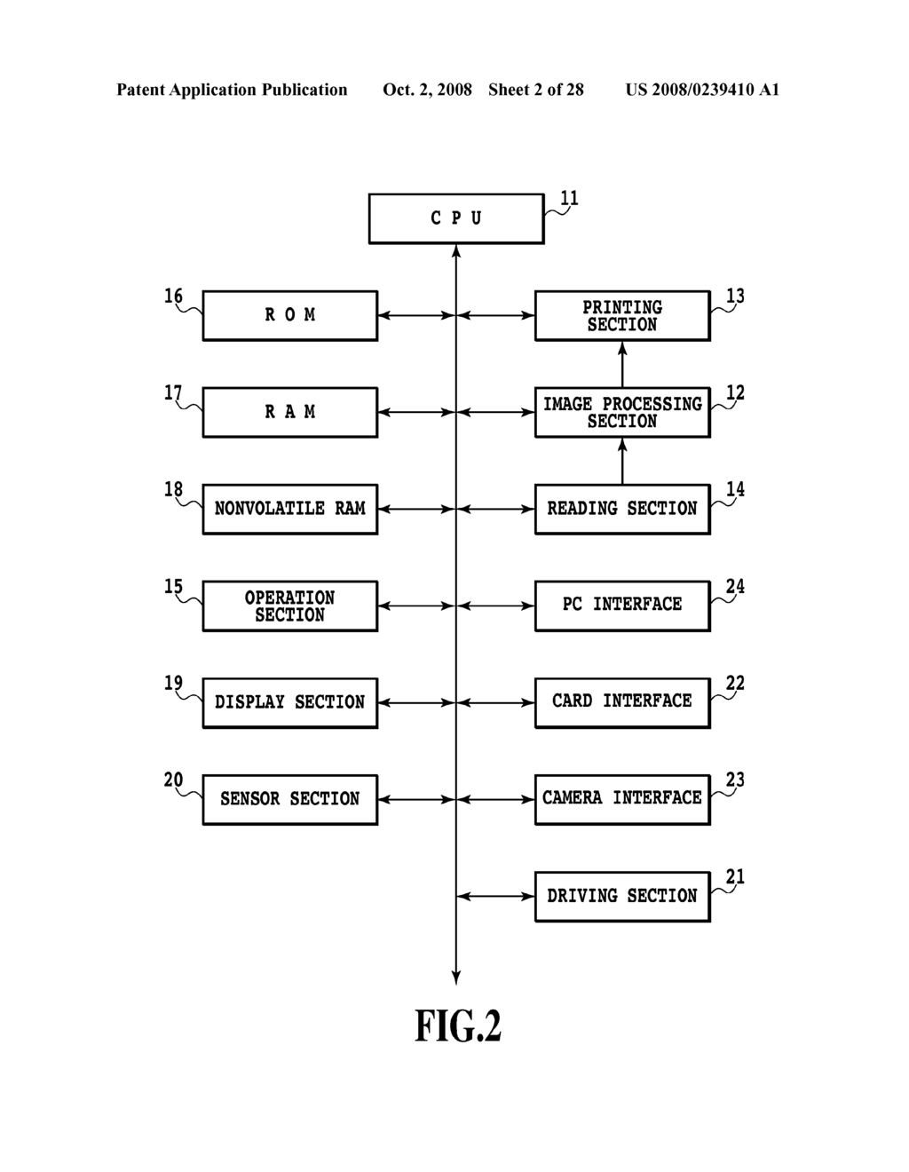 IMAGE PROCESSING APPARATUS AND IMAGE PROCESSING METHOD - diagram, schematic, and image 03