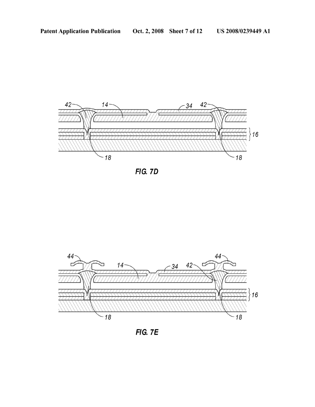 ELECTRODE AND INTERCONNECT MATERIALS FOR MEMS DEVICES - diagram, schematic, and image 08