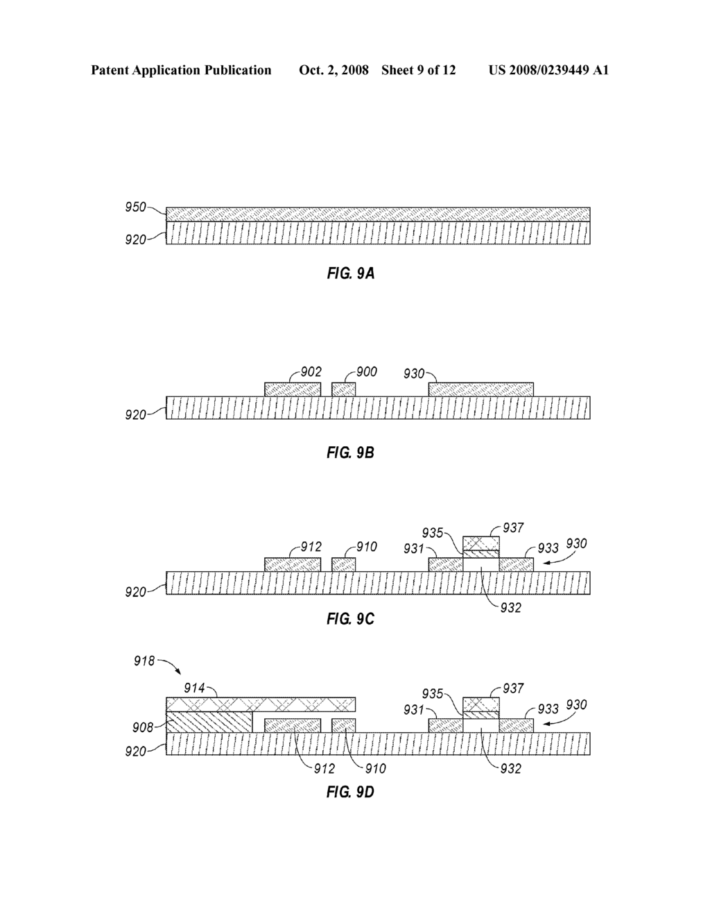 ELECTRODE AND INTERCONNECT MATERIALS FOR MEMS DEVICES - diagram, schematic, and image 10