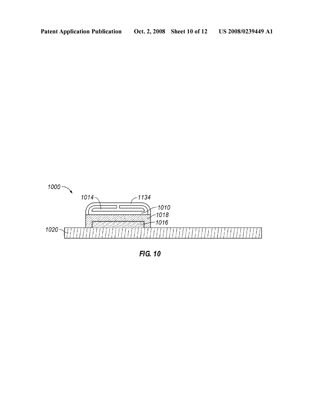 ELECTRODE AND INTERCONNECT MATERIALS FOR MEMS DEVICES - diagram, schematic, and image 11