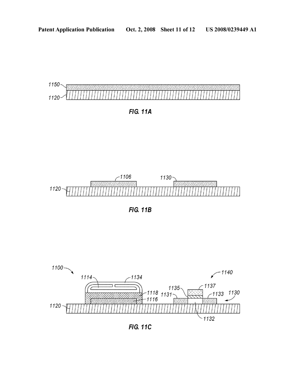 ELECTRODE AND INTERCONNECT MATERIALS FOR MEMS DEVICES - diagram, schematic, and image 12