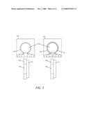 Thermal control of optical filter with local silicon frame diagram and image