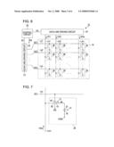 METHOD OF DRIVING ORGANIC TRANSISTOR AND ELECTROPHORETIC DISPLAY DEVICE diagram and image