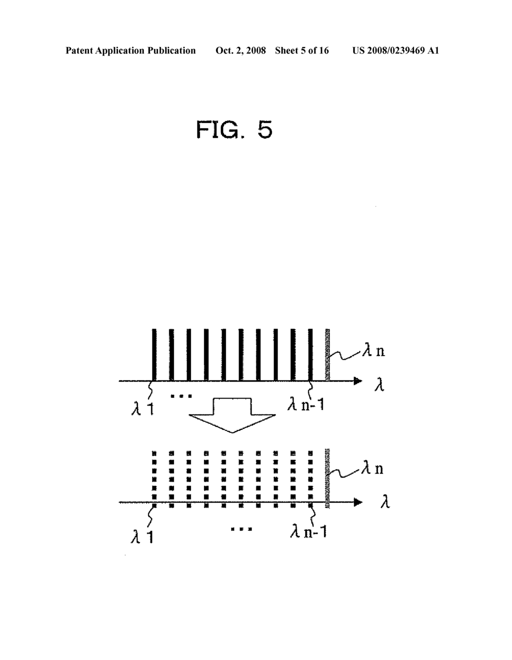 GAIN CONTROL APPARATUS, OPTICAL TRANSMISSION APPARATUS, GAIN CONTROL METHOD FOR OPTICAL AMPLIFIER, AND WAVELENGTH MULTIPLEX OPTICAL TRANSMISSION SYSTEM - diagram, schematic, and image 06