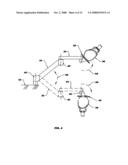 Confocal microscope for imaging of selected locations of the body of a patient diagram and image